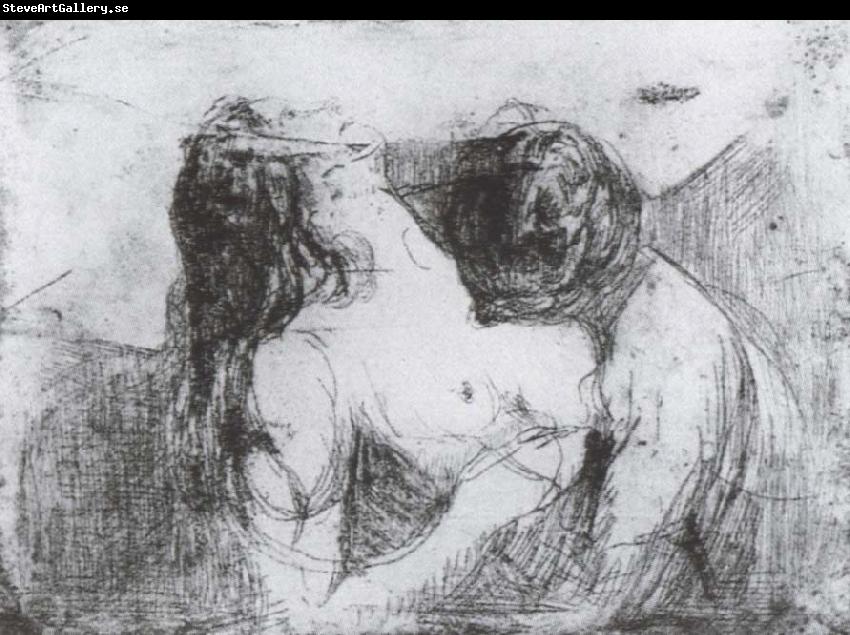 Edvard Munch Bite